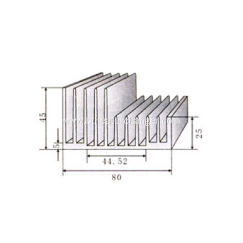 Dedicated Air Cooled Radiator for Electric Welding Machine